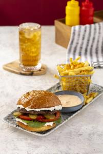 Cafe Burger