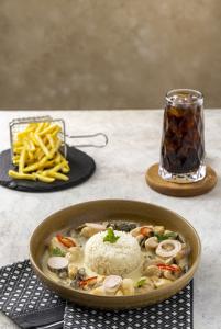 Kremalı Mantarlı Tavuk