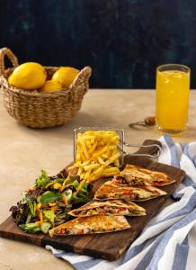 Etli Quesadillas