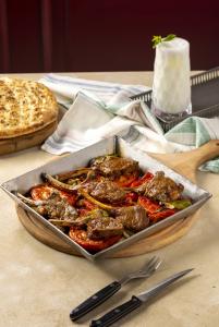 Fırında Kuzu Pirzola