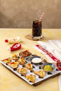 Tavuklu Nachos